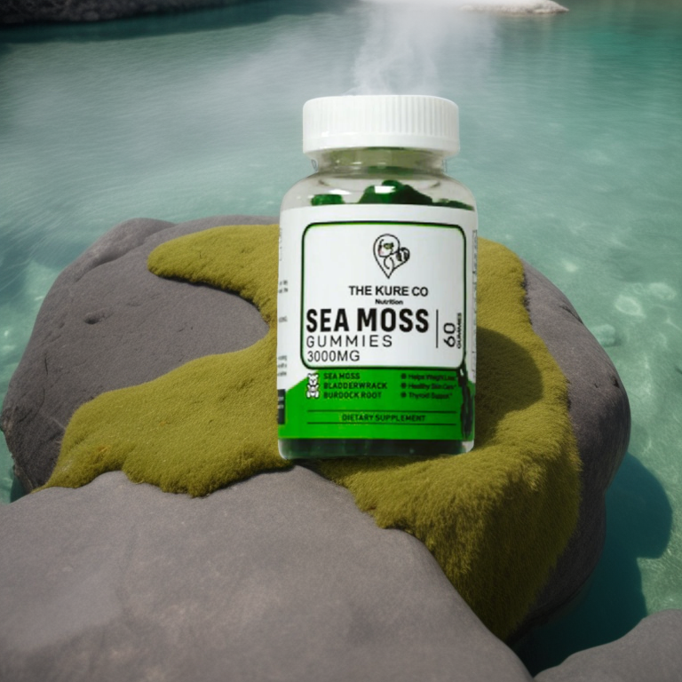 Sea Moss Gummies